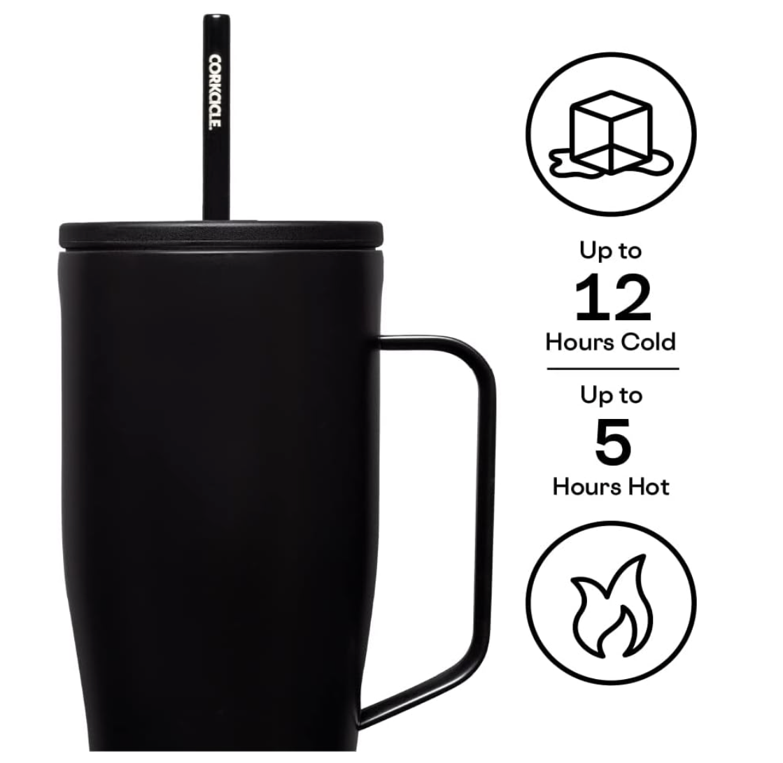 Corkcicle Cold Cup XL - Black