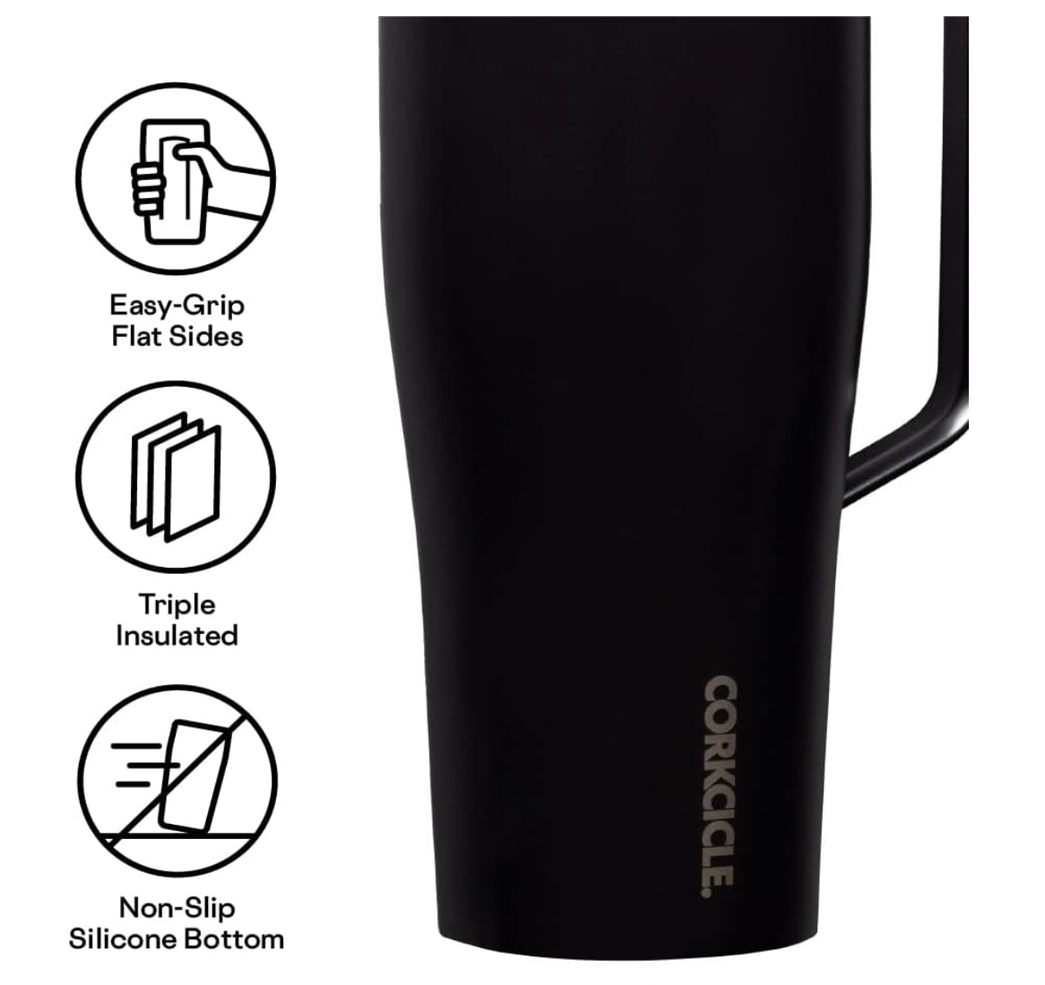 Corkcicle Cold Cup XL - Black