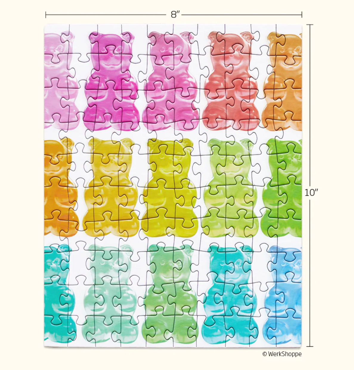 Gummy Bears 100pc Puzzle