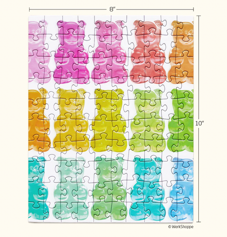 Gummy Bears 100pc Puzzle