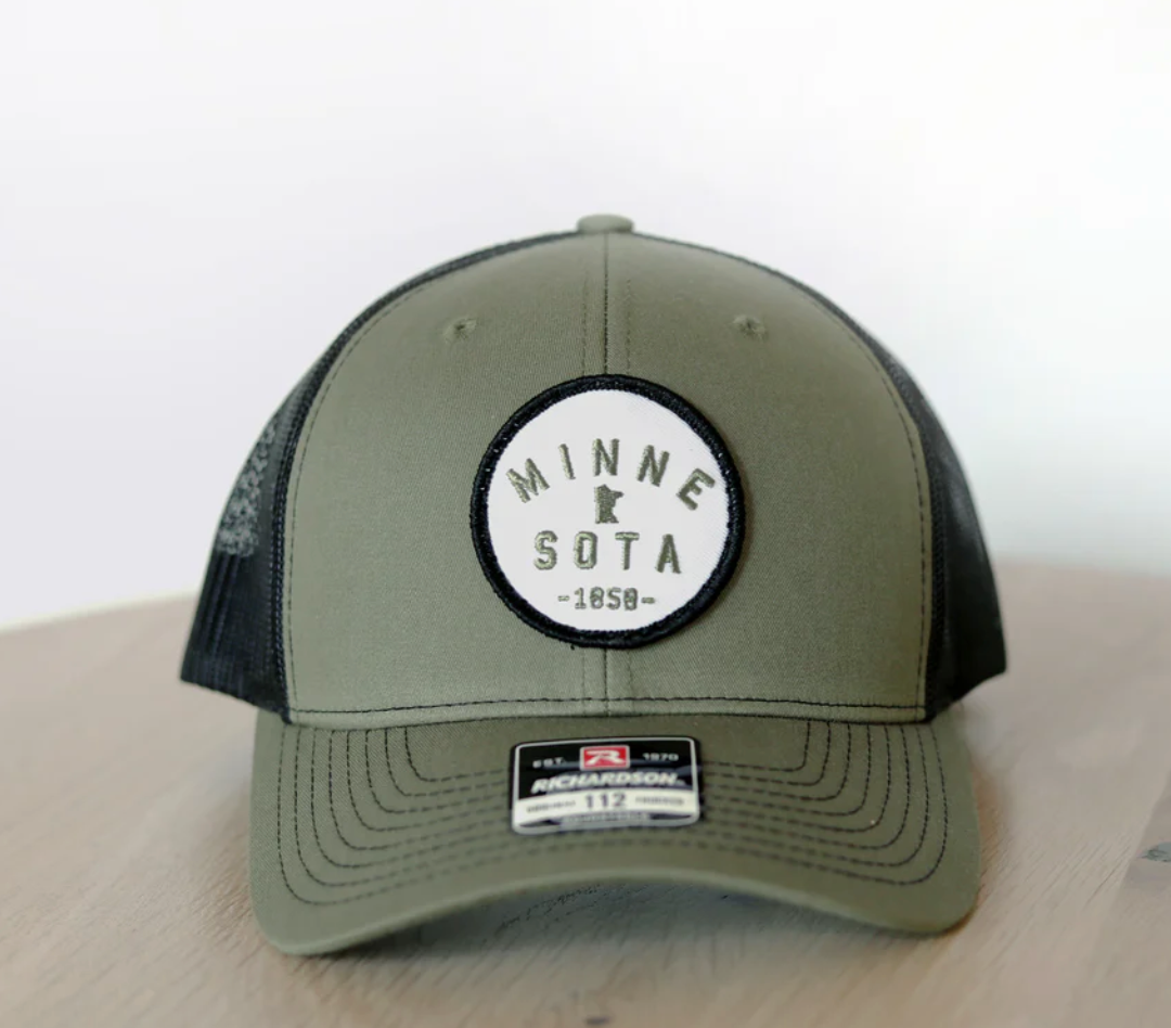 Green MN Snapback