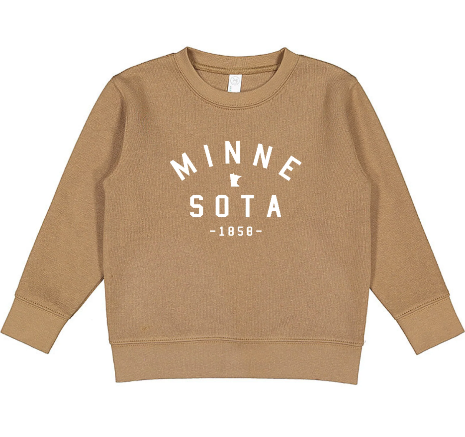 MN Toddler Crewneck Sweatshirt