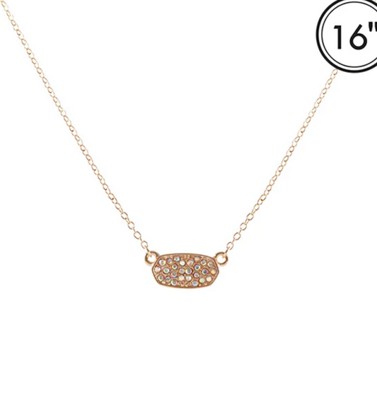 Sparkle 16" Necklace