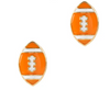 Gameday Football Earrings