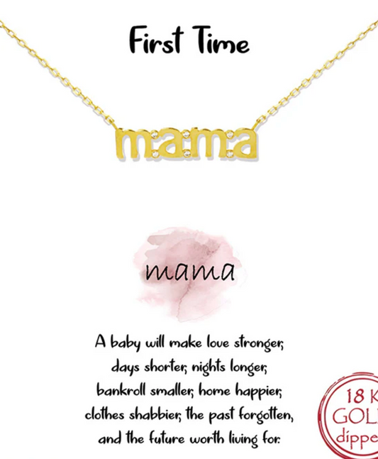 Mama Necklace