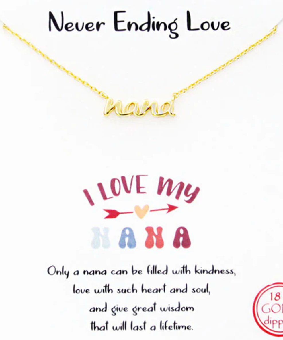 Nana Necklace