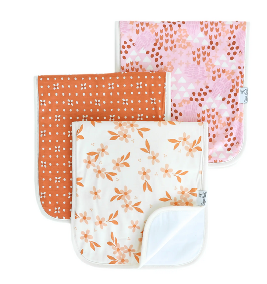 Rue Premium Burp Cloth Set