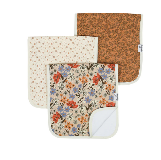 Eden Premium Burp Cloth Set