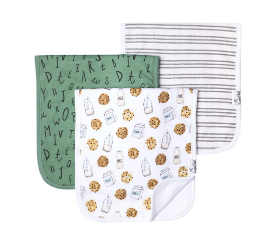 Chip Premium Burp Cloth Set