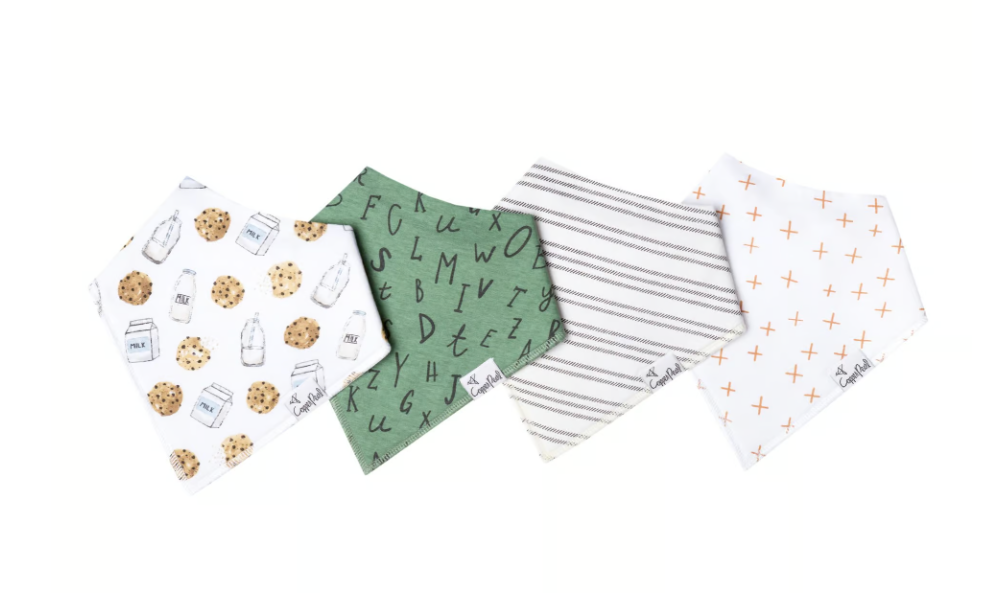 Chip Bandana Bib Set