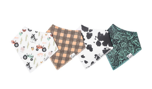 Jo Bandana Bib Set