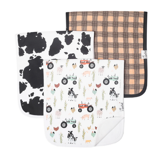 Jo Premium Burp Cloth Set