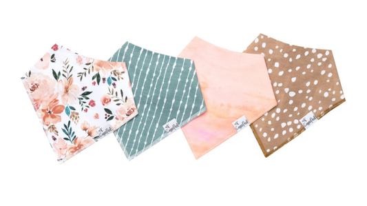 Autumn Bandana Bib Set