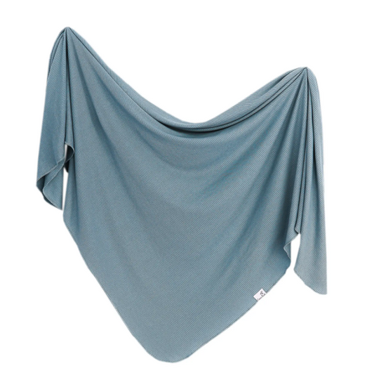 Atlantic Rib Swaddle Blanket