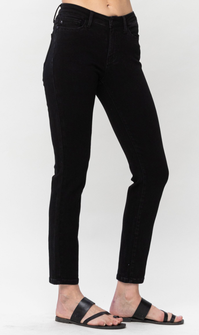 Judy Blue Black Slim Fit Jeans