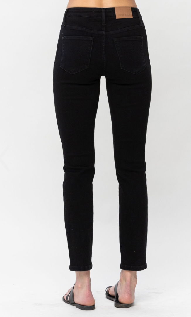 Judy Blue Black Slim Fit Jeans