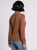 Beth Top - Heather Cognac