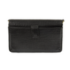 Black Billie Mini Organizer Crossbody Bag