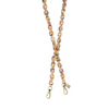 42" Multi Lucite Cable Chain Strap