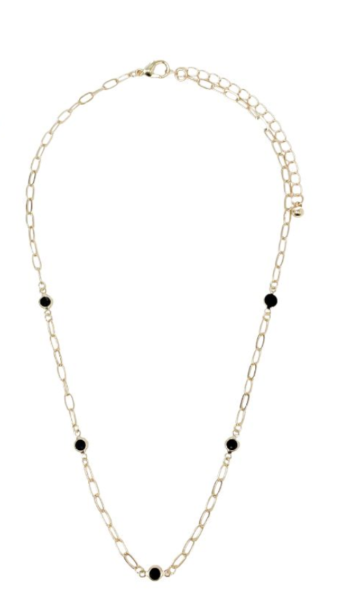 Semi Precious Stone Necklace