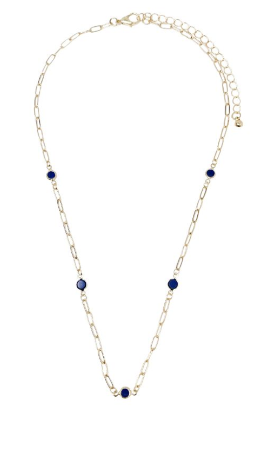 Semi Precious Stone Necklace