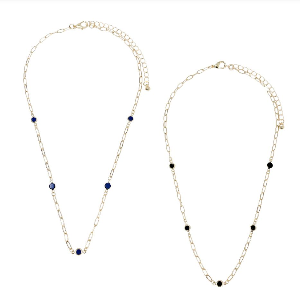 Semi Precious Stone Necklace
