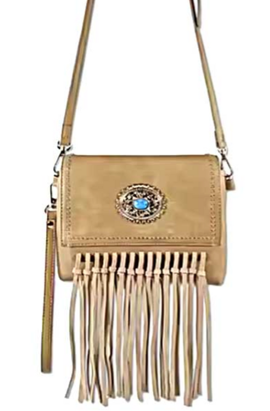 Lily Fringe Crossbody Purse