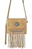Lily Fringe Crossbody Purse