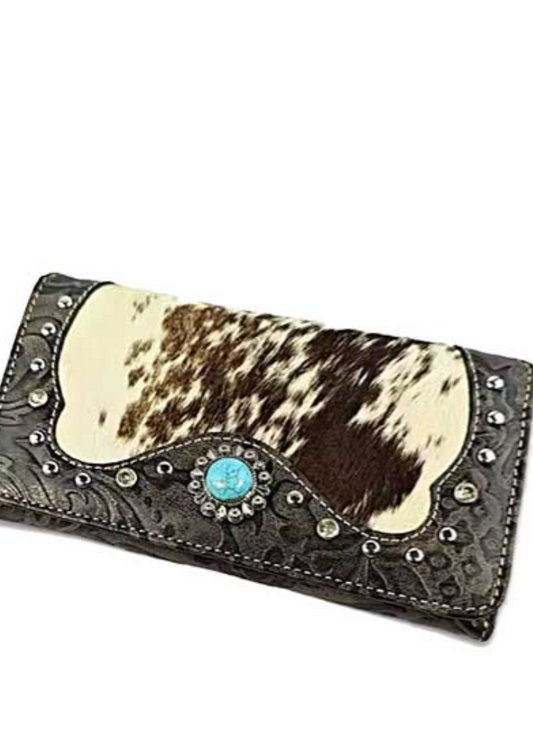 Western Turquoise Wallet