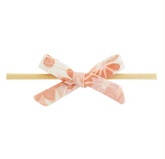 Penny Ribbon Bow Headband