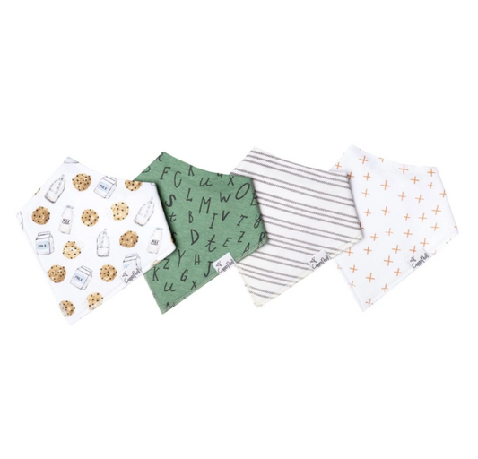Chip Bandana Bib Set