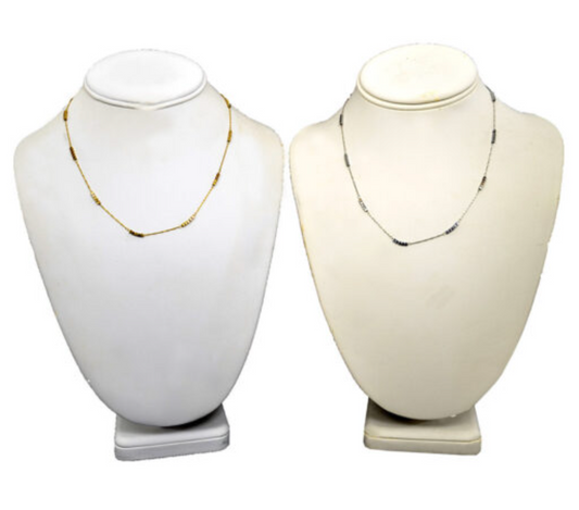 Metal Beaded Necklace
