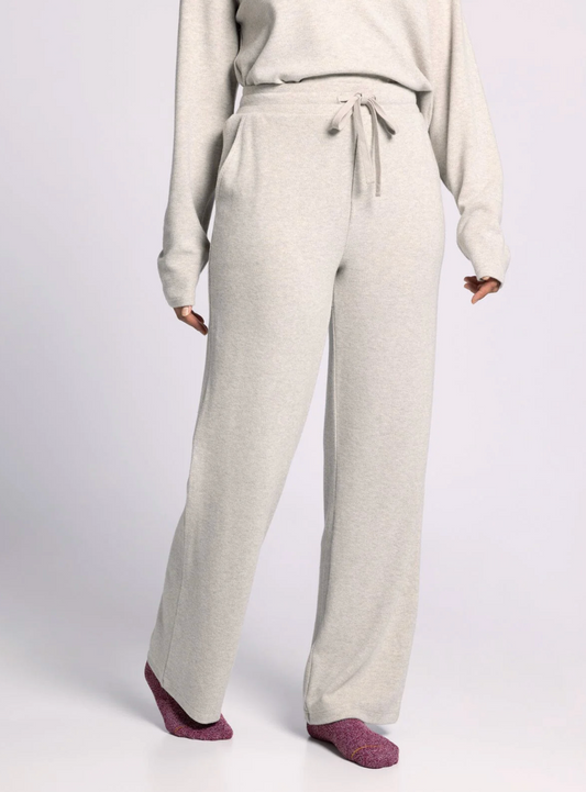 Winter lounge pant grey soft pajama pant womens