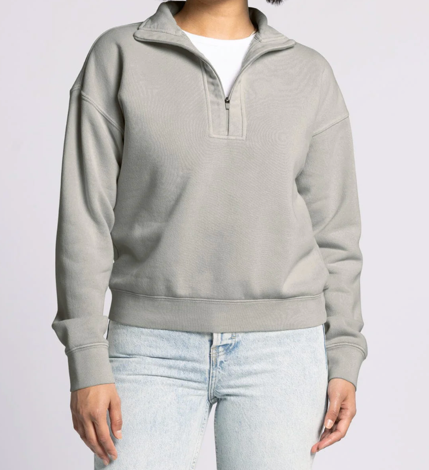 Mirabel Vetiver Heather Sweatshirt