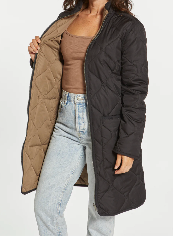 Reversible Thread & Supply Light Weight Travel Jacket 