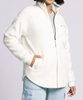 Ivory Skye Fleece Jacket Thread & Supply