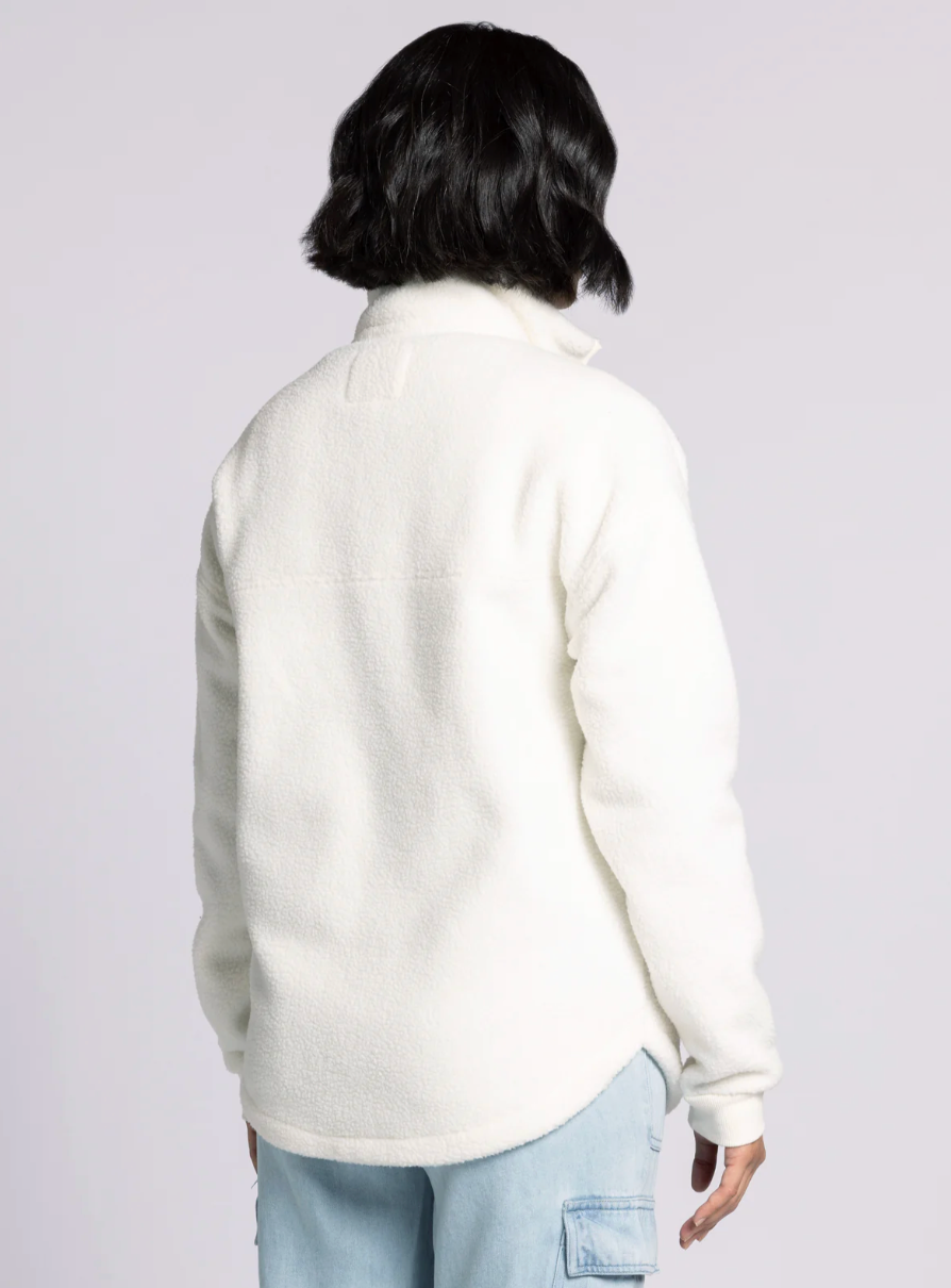 Ivory Skye Fleece Jacket