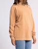 Light orange crewneck sweatshirt thread & supply