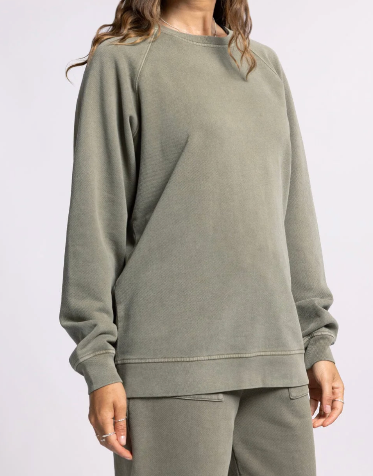 Jamie Dusty Olive Sweatshirt