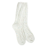Vanilla Confetti Socks
