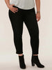 Democracy Curvy Black Jeans