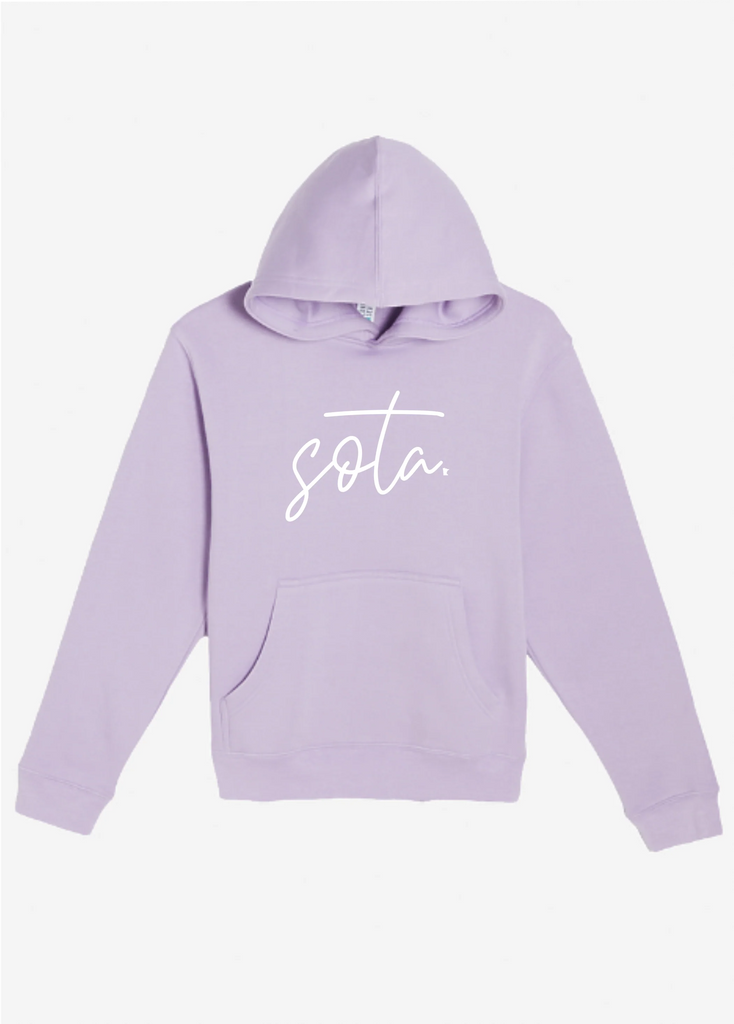 Youth Lilac MN Hoodie