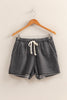 Comfy Shorts - Ash Black