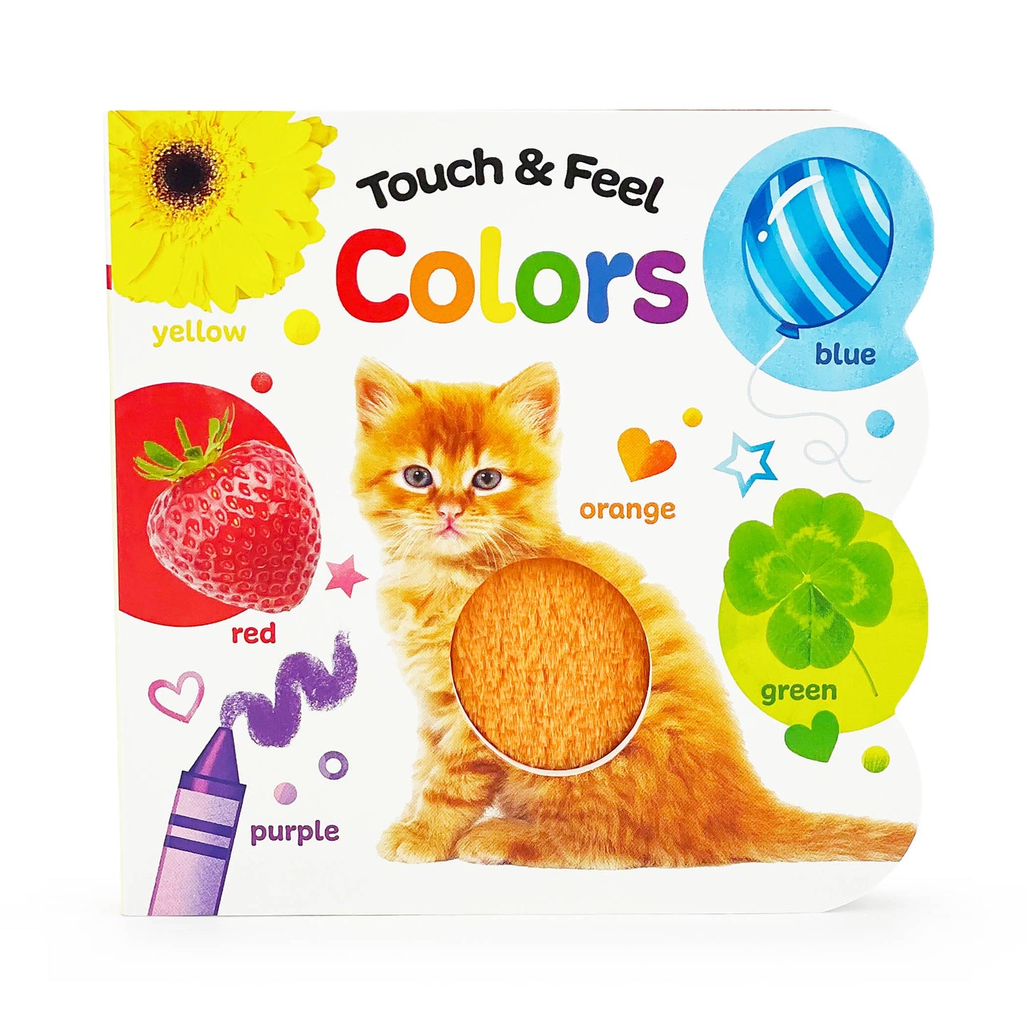 Colors Touch & Feel Interactive Board Book