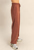 Chesnut Scuba Drawstring Sweatpants