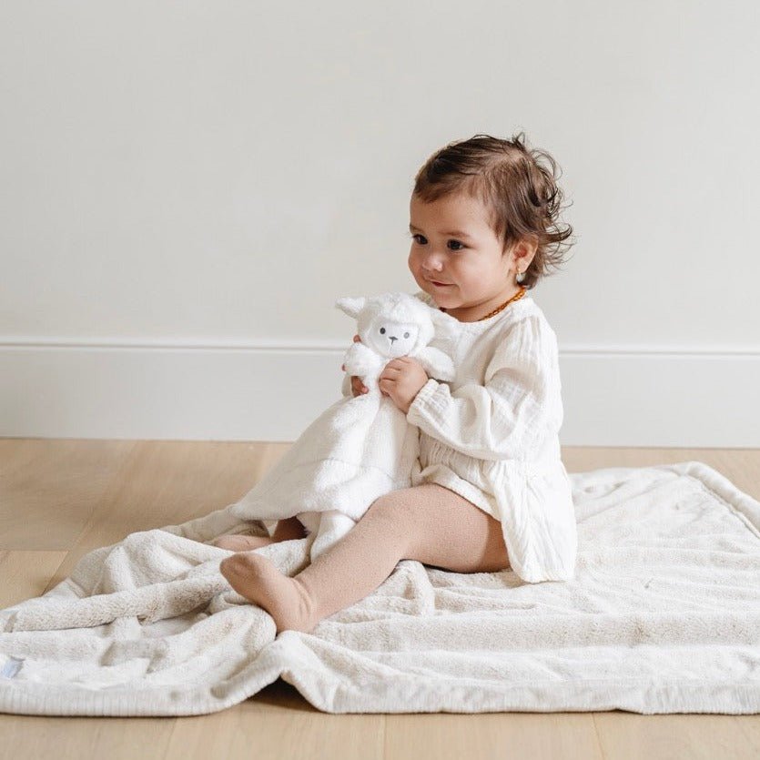 Saranoni Lamb Stuffed Animal Lovey