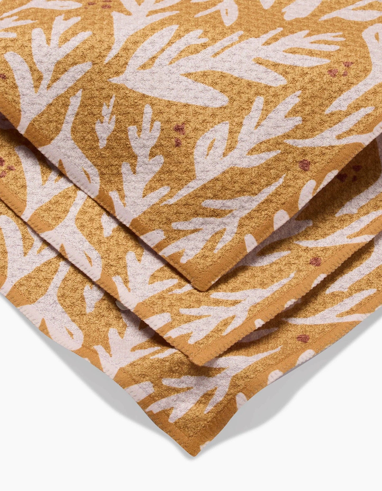 Trail Dusting Gold Dishcloth Set