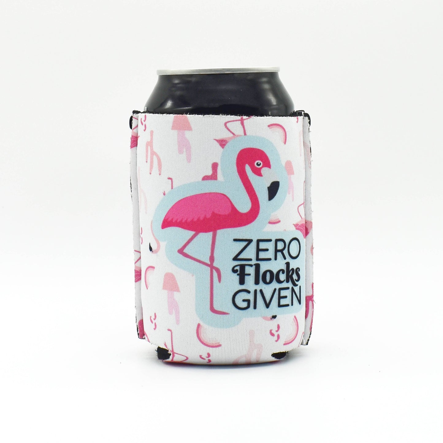 Flamingo and Cactus ZipSip Drink Holder