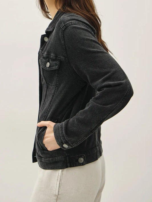 Harbor Shacket - Black