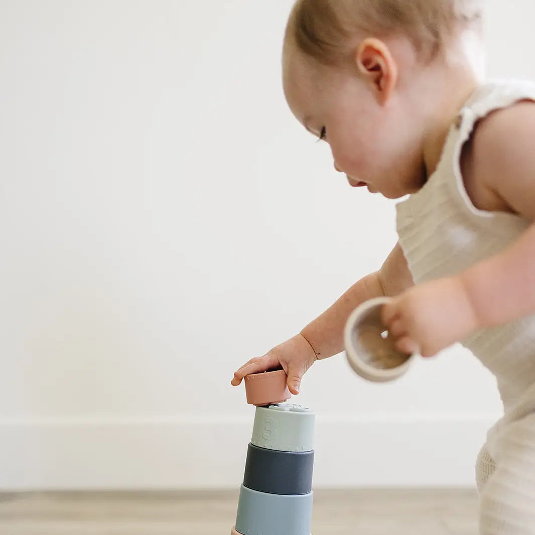 Silicone Stacking Cups